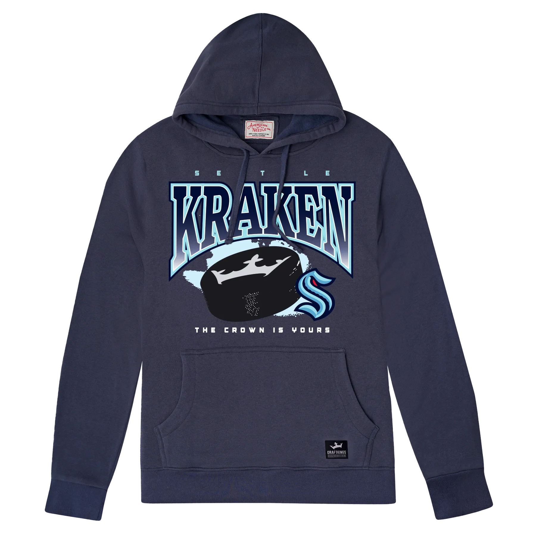 Seattle Kraken Puck Pipeline Hoodie