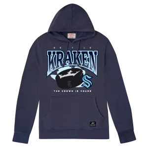 Seattle Kraken Puck Pipeline Hoodie