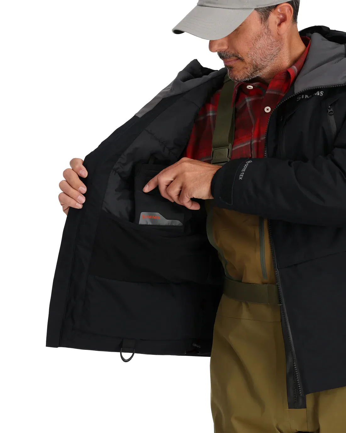 Simms Bulkley Insulated Wading Jacket