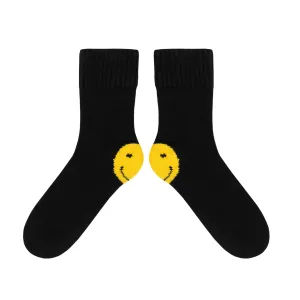 Smile Cashmere Blend Socks - PRE ORDER