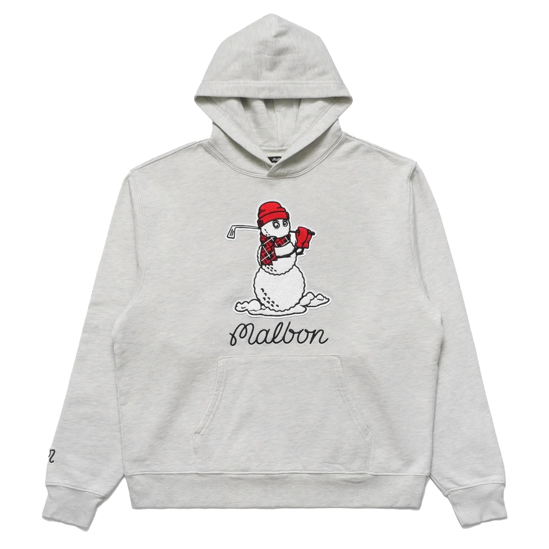 Snowman Buckets Hoodie Oatmeal Heather - W24