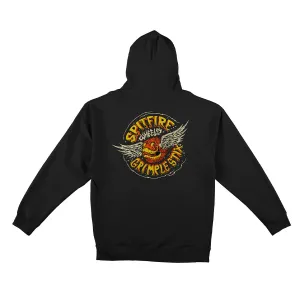 Spitfire - Flying Grimple Hoodie Black