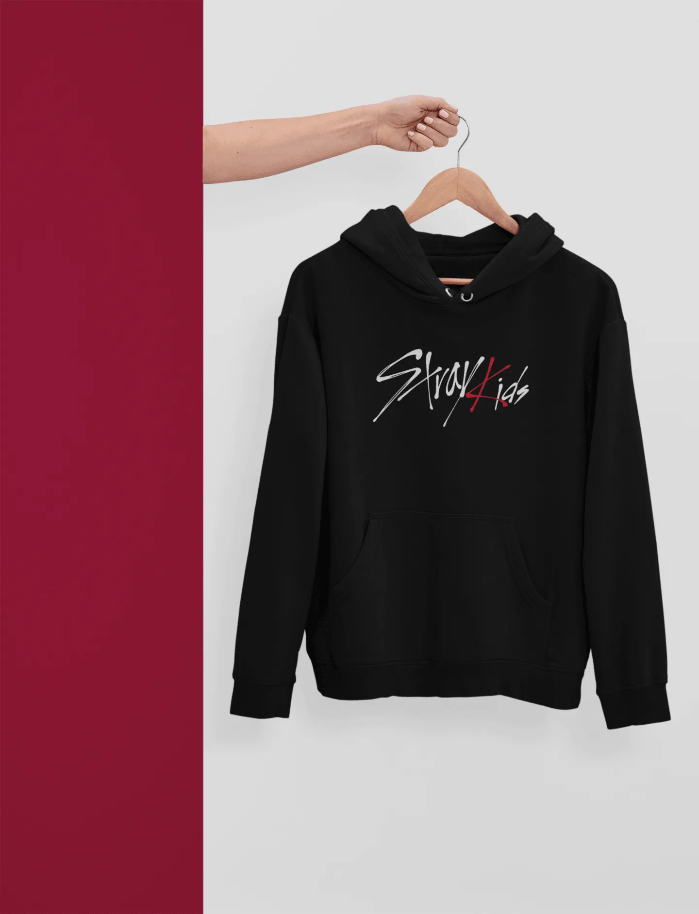 Stray Kids Logo- WINTER HOODIES