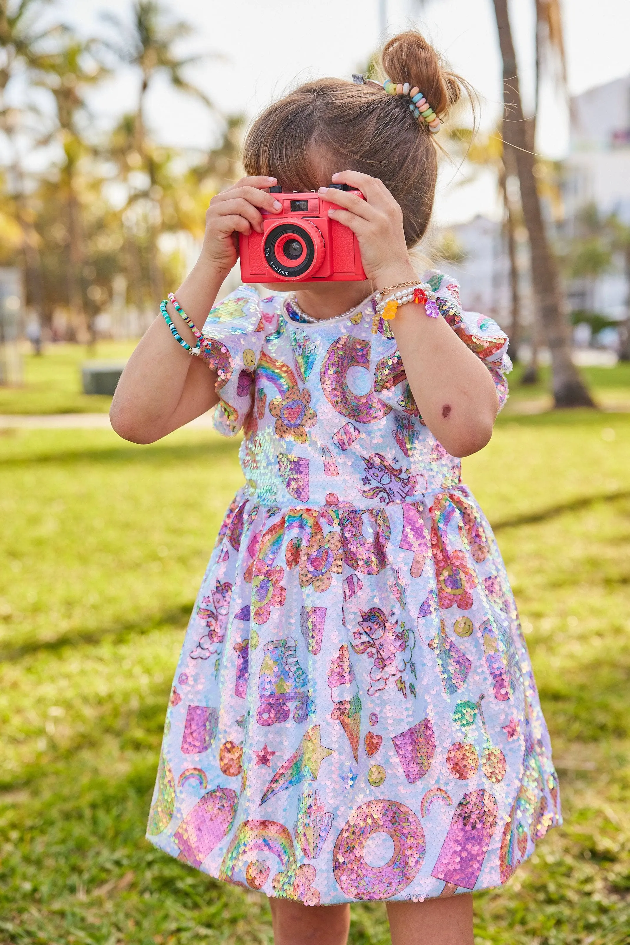 Summertime Fun Sequin Dress