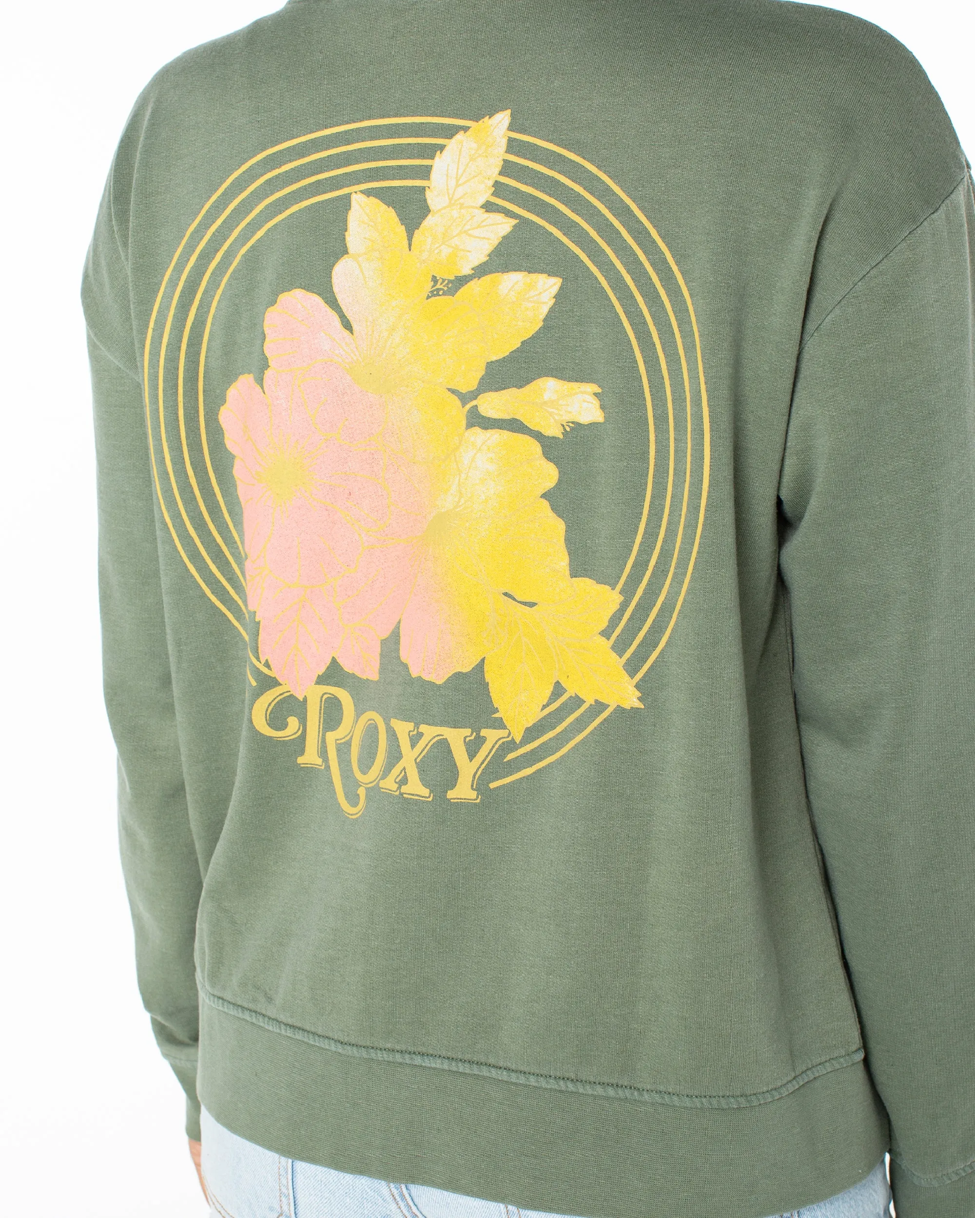 Sweet Rhythm Zip Up Hoodie - Agave Green