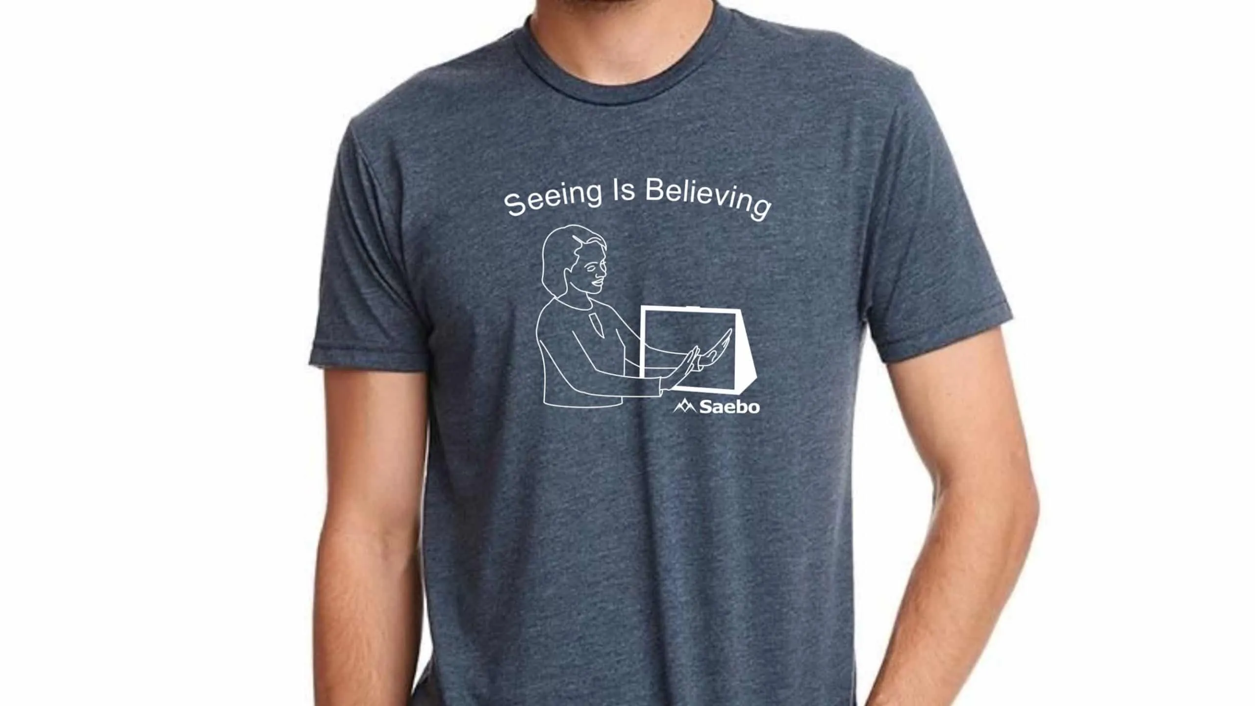 T-Shirt - Seeing is Believing