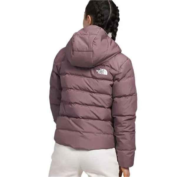 The North Face Girls’ Reversible North Down Hooded Jacket