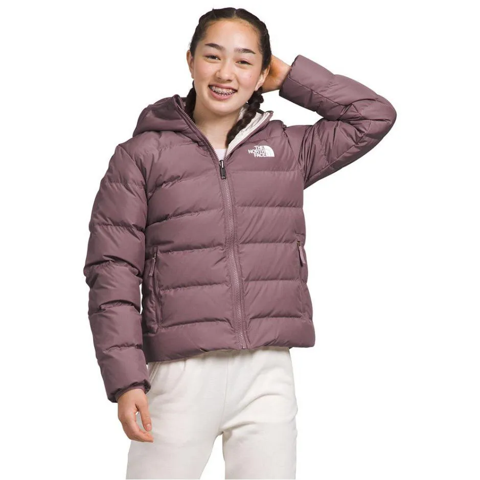 The North Face Girls’ Reversible North Down Hooded Jacket