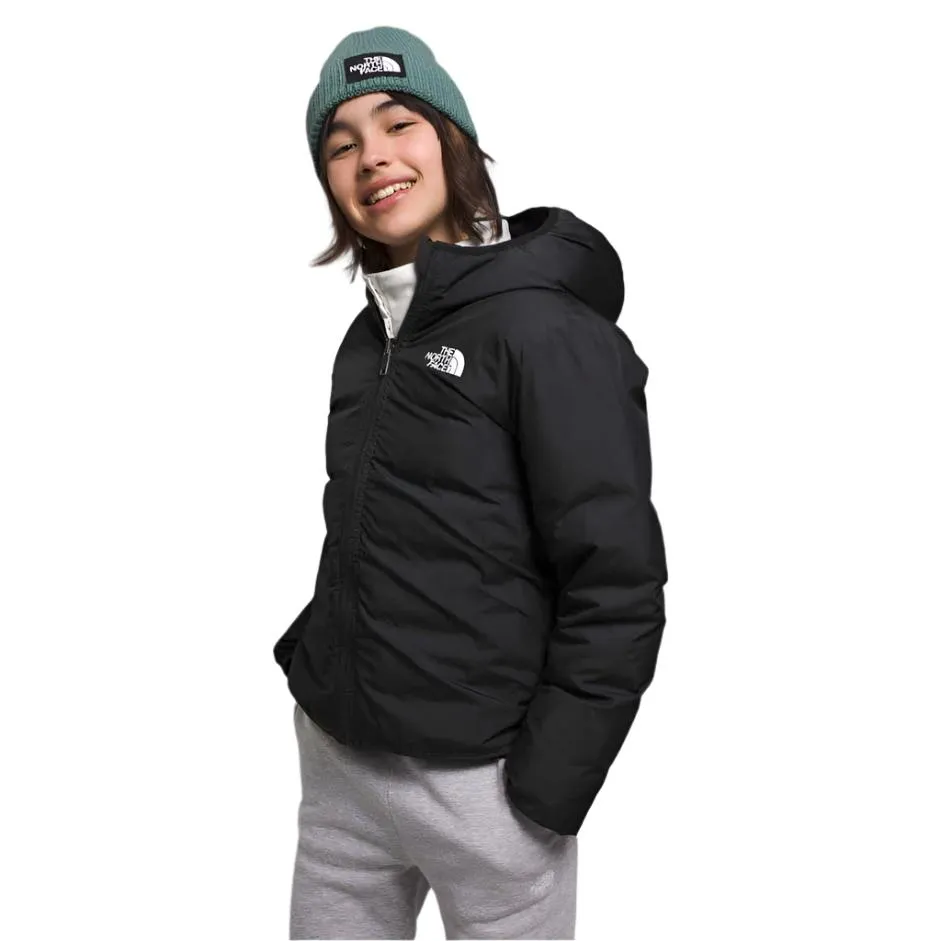 The North Face Girls’ Reversible North Down Hooded Jacket