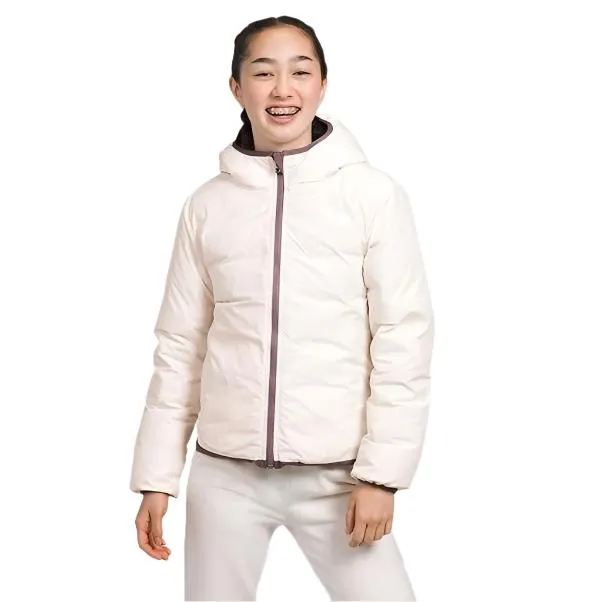 The North Face Girls’ Reversible North Down Hooded Jacket