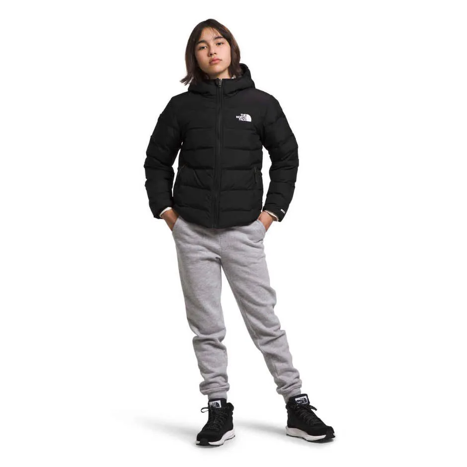 The North Face Girls’ Reversible North Down Hooded Jacket