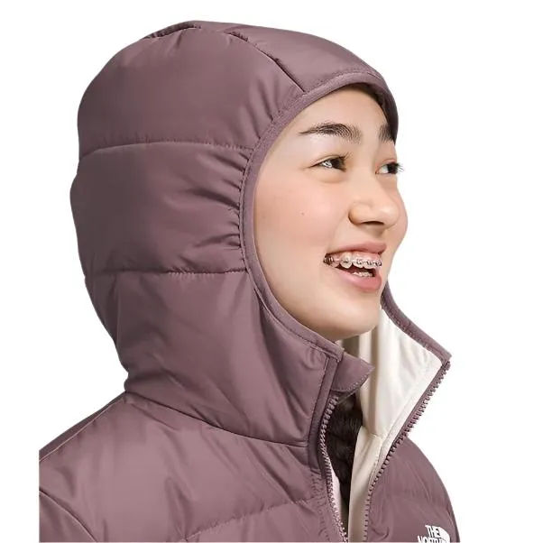 The North Face Girls’ Reversible North Down Hooded Jacket