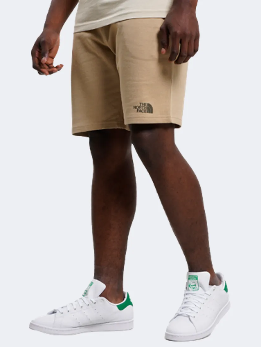 The North Face Stand Men Hiking Short Light Khaki Stone