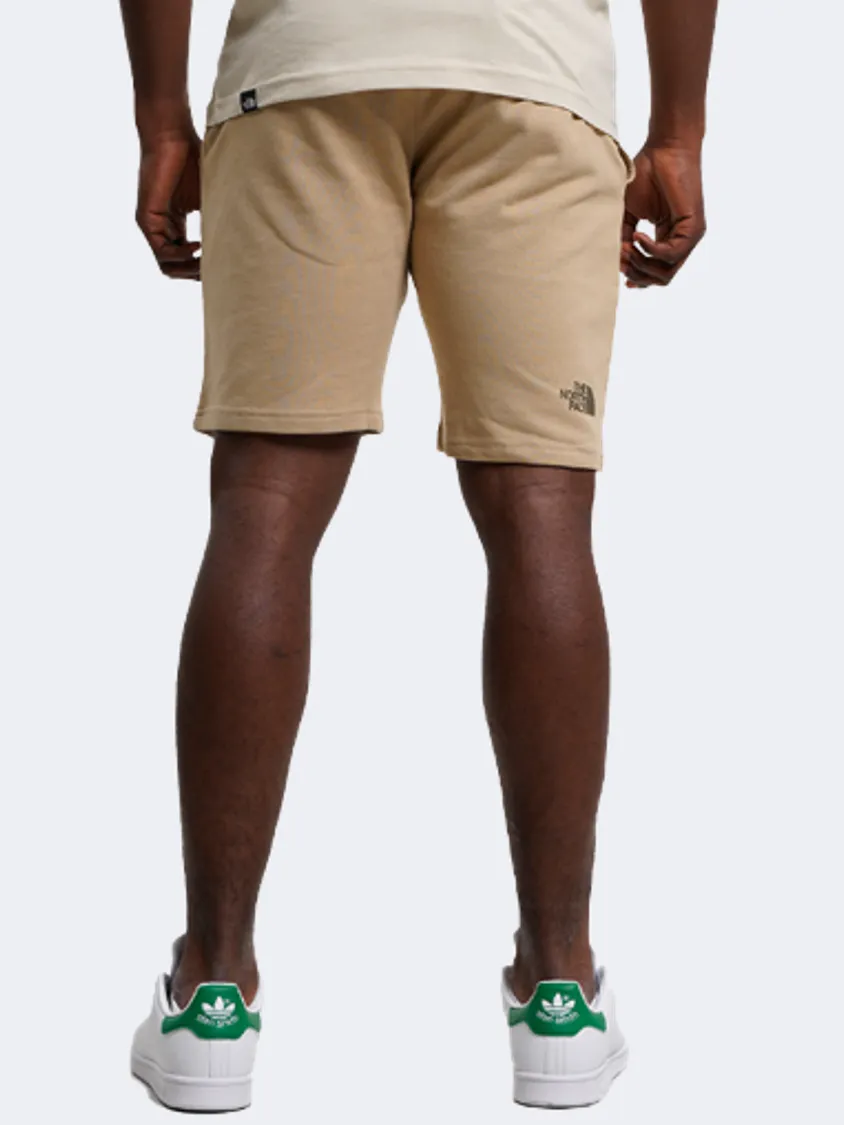 The North Face Stand Men Hiking Short Light Khaki Stone