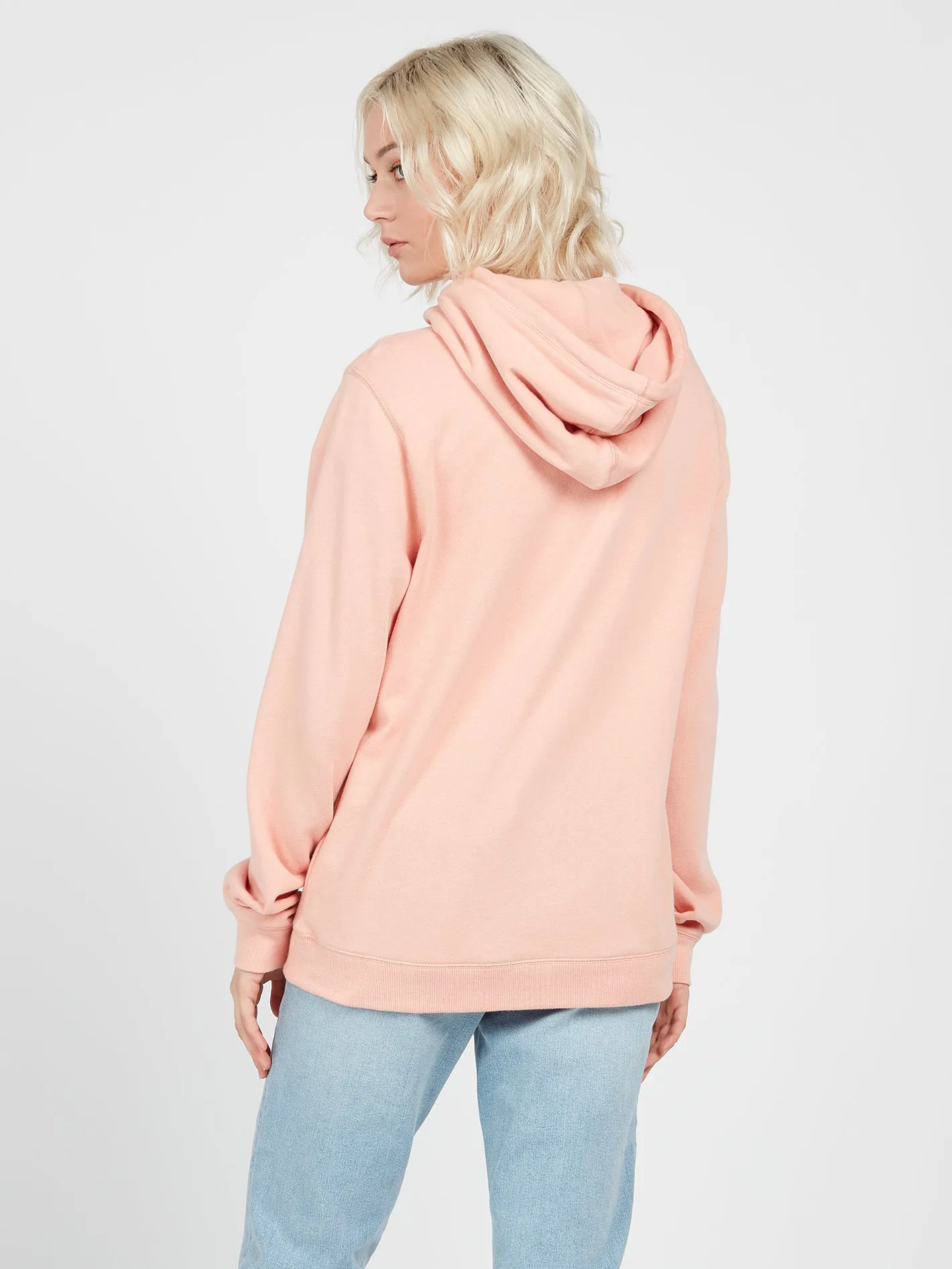 Truly Deal Hoodie - Hazey Pink