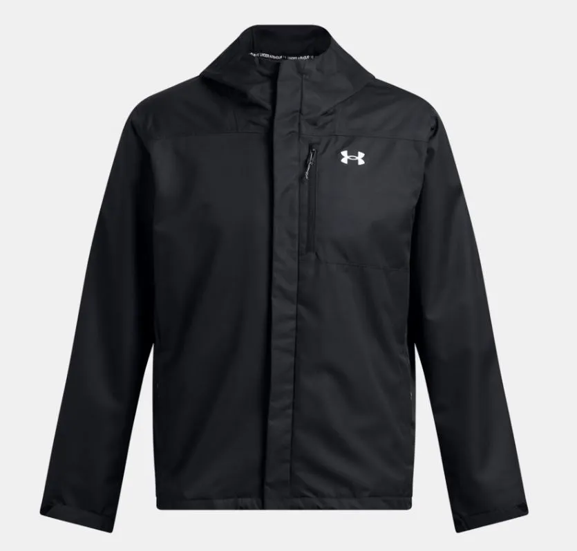 Under Armour Men's UA Storm Porter 3-in-1 2.0 Jacket / Black - White