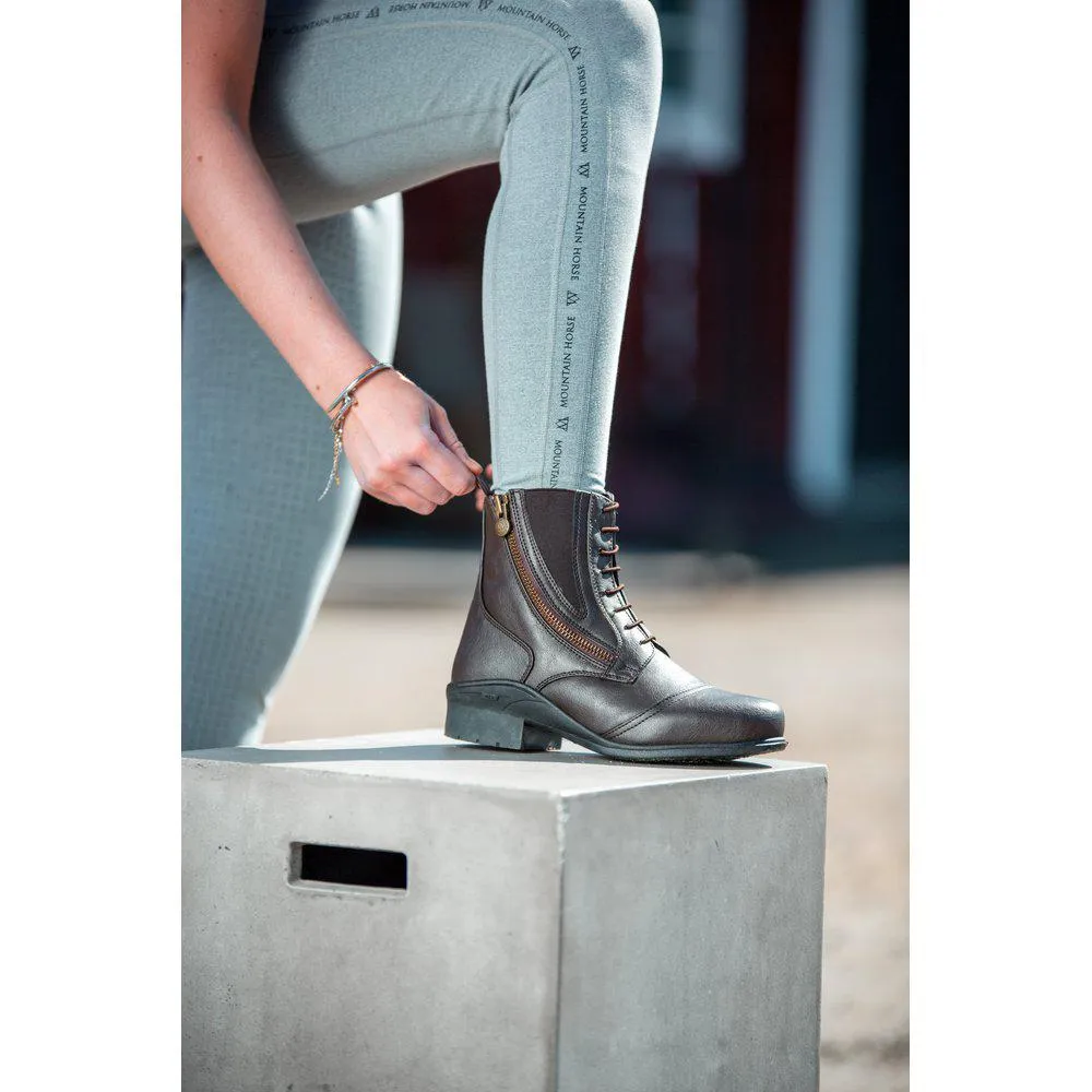 Veganza Side Zip Paddock Boots