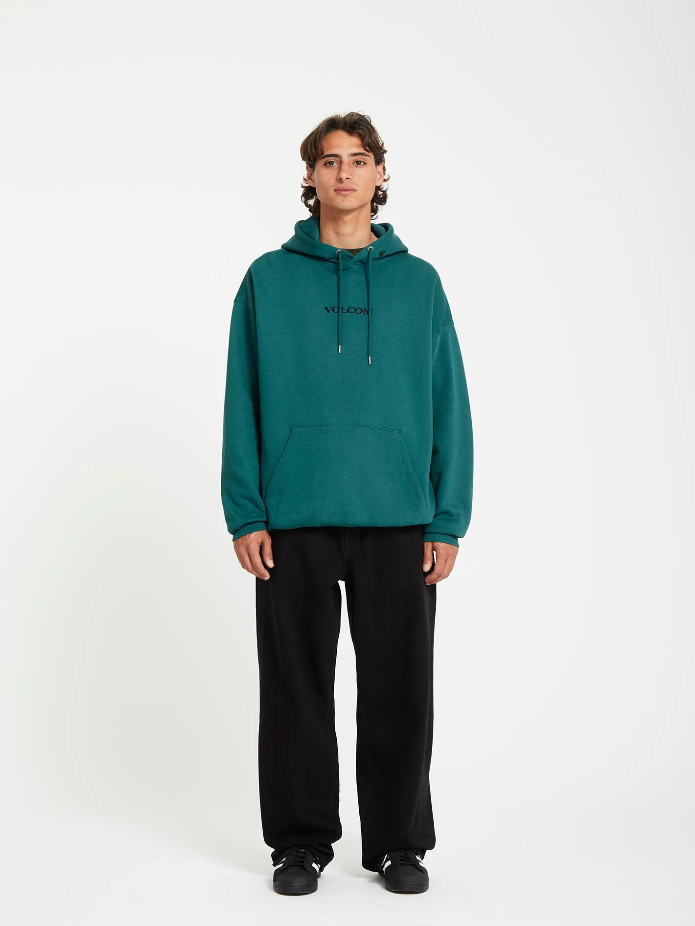 Volcom Stone Hoodie - Evergreen