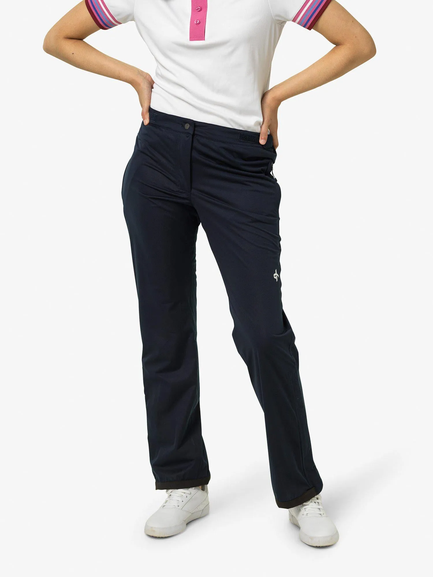 W HURRICANE PANTS RE Navy