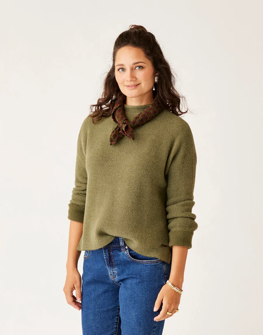 W Olivia Plush Sweater