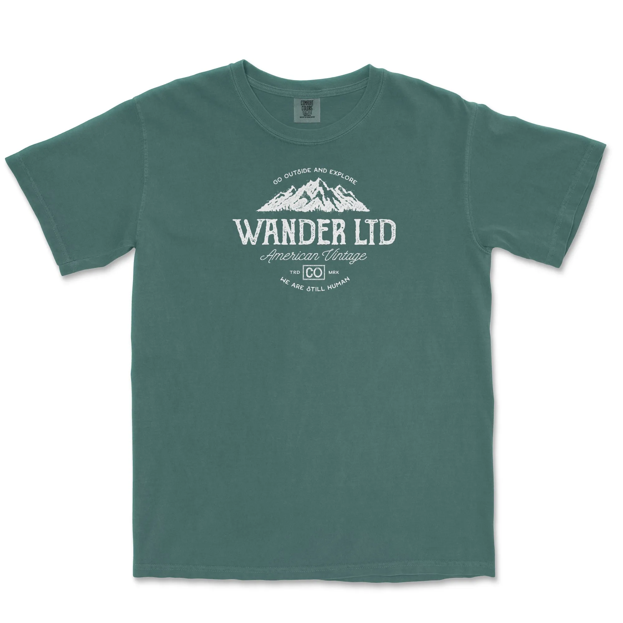 Wander Adventure Comfort Colors T Shirt