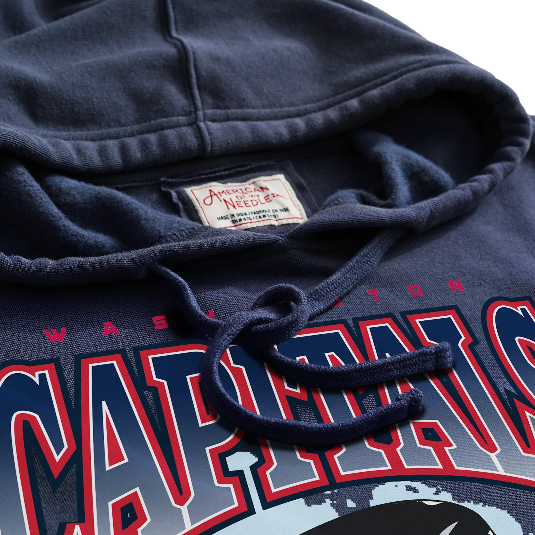 Washington Capitals Puck Pipeline Hoodie