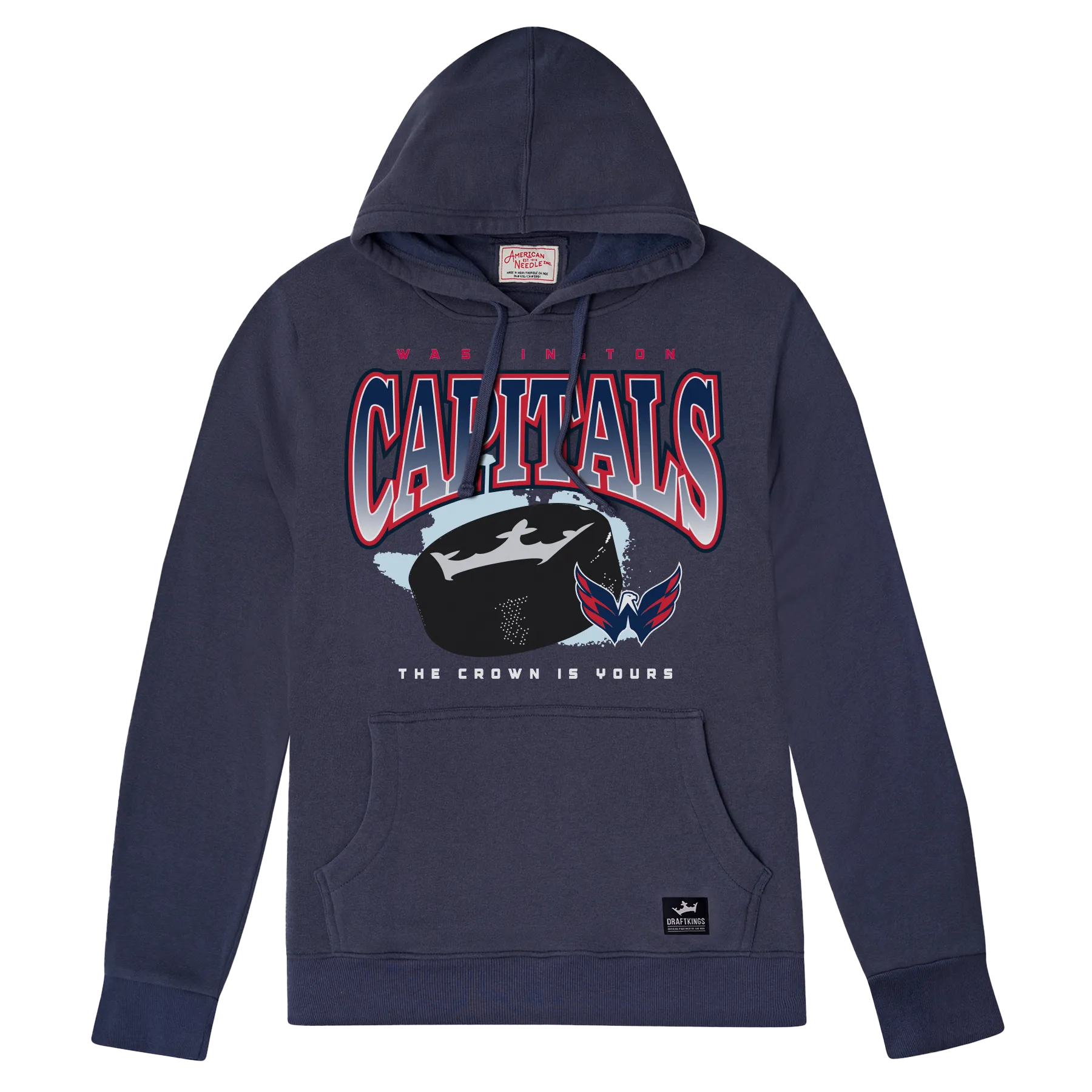 Washington Capitals Puck Pipeline Hoodie