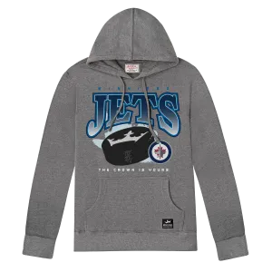 Winnipeg Jets Puck Pipeline Hoodie