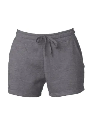 Women's Cali Wave Wash Shorts - Shadow Gray