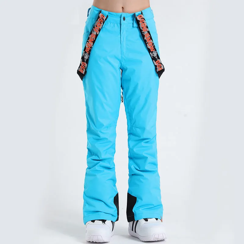 Women's Gsou Snow 10k Highland Ski Pants Bibs