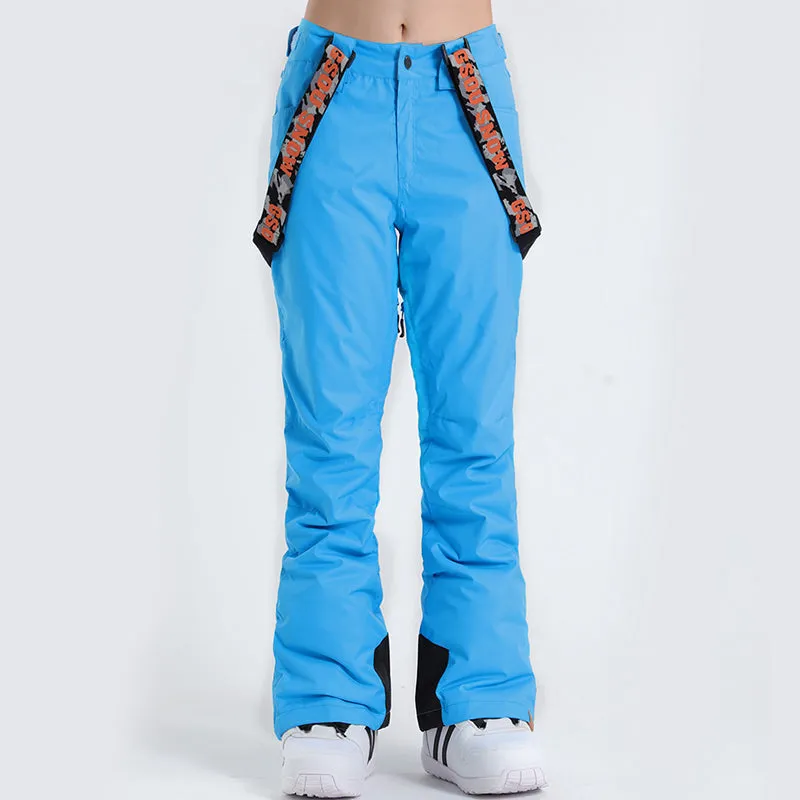 Women's Gsou Snow 10k Highland Ski Pants Bibs