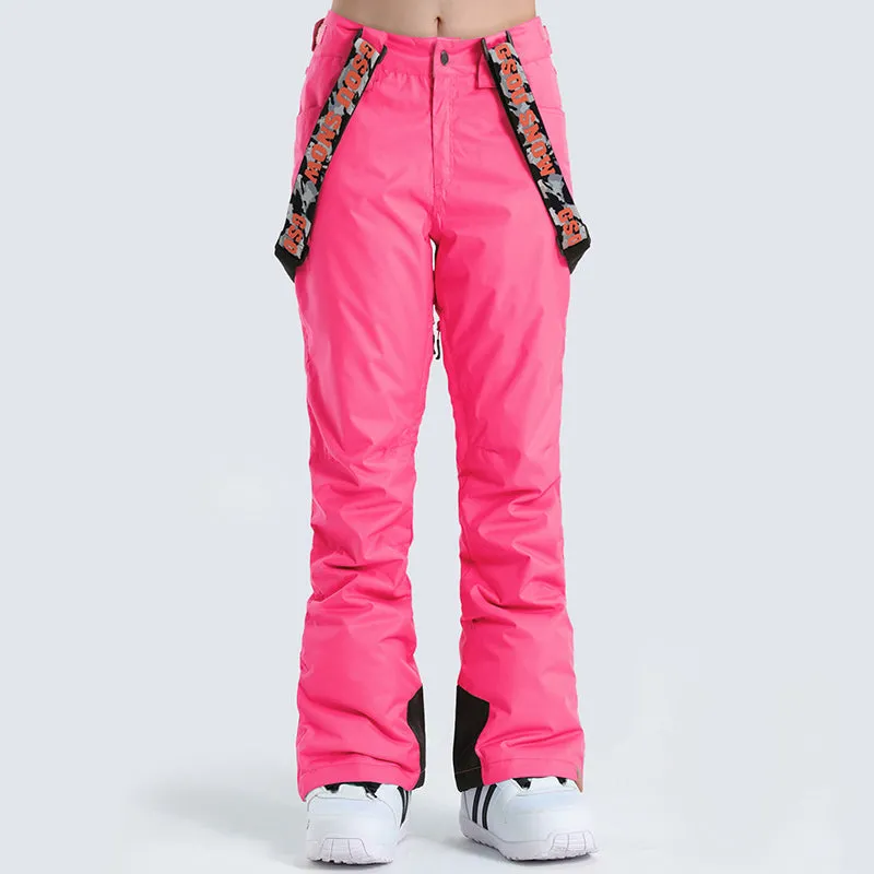 Women's Gsou Snow 10k Highland Ski Pants Bibs