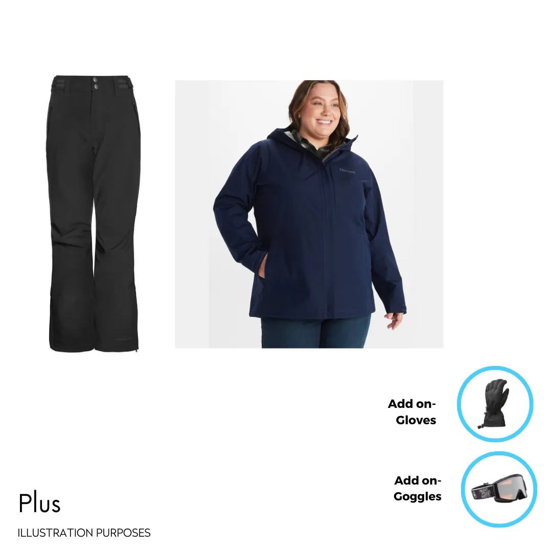 Womens Plus Size Outerwear Bundle