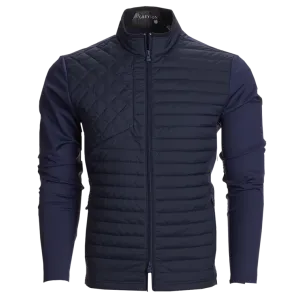 Yukon Hybrid Jacket in Maltese Blue by Greyson